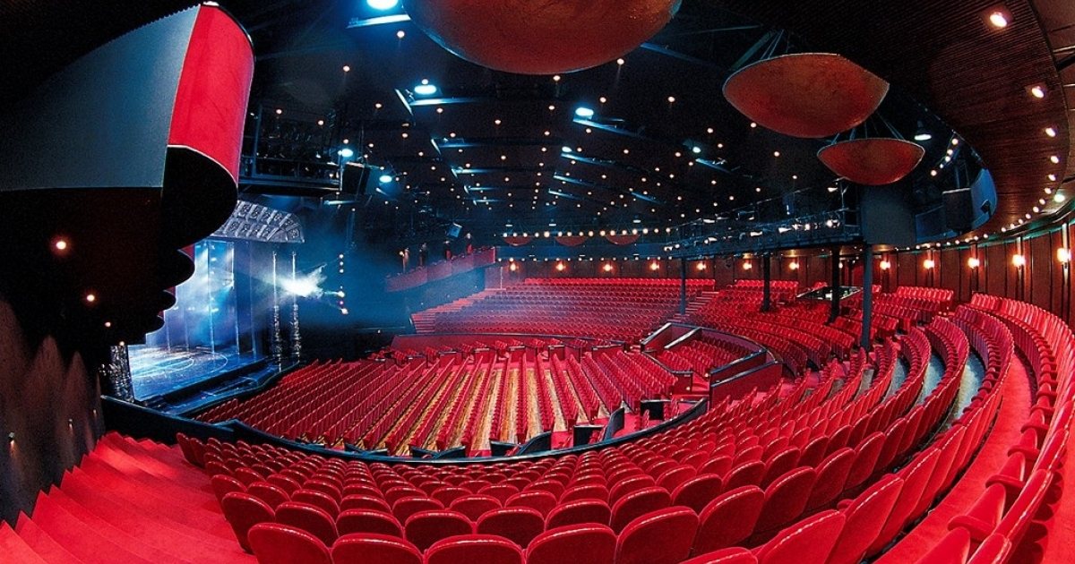 Onwijs AFAS Circustheater | The Hague Convention Bureau CO-87